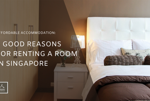 5 Good Reasons For Renting a Room in Singapore