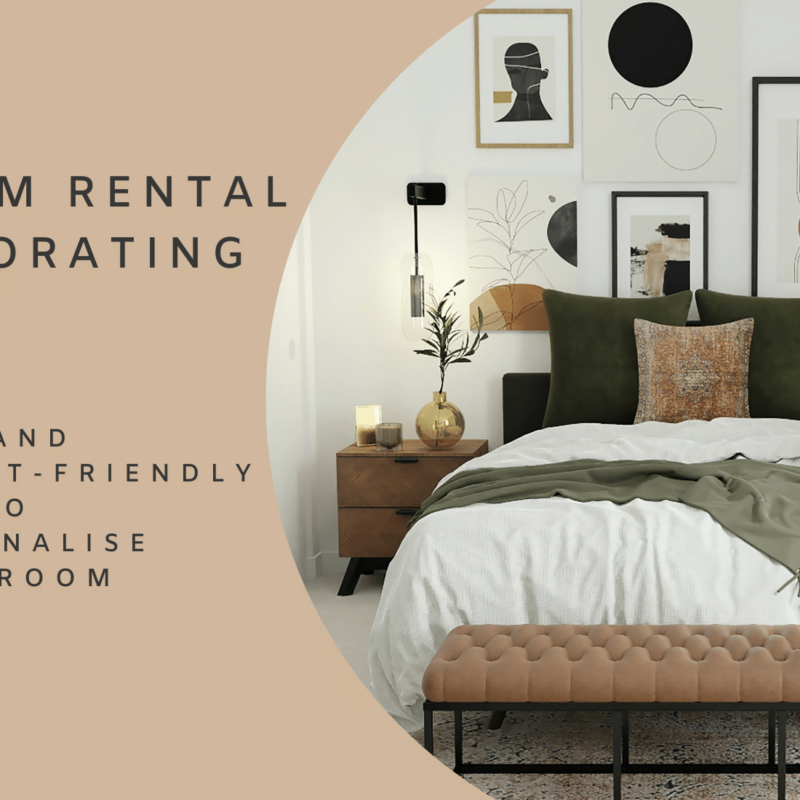 Room Rental Decorating: Easy and Budget-Friendly Tips to Personalise Your Room
