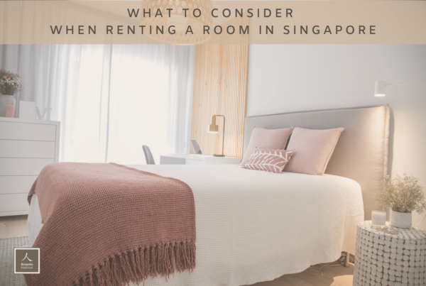 What to Consider When Renting a Room in Singapore