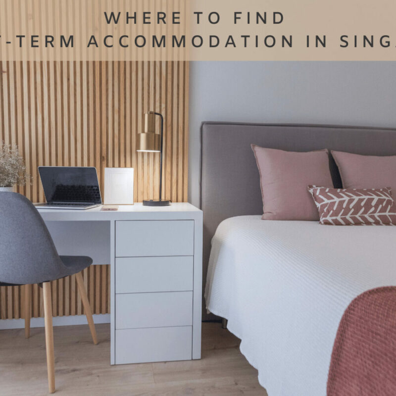 Where to find short term accommodation in Singapore