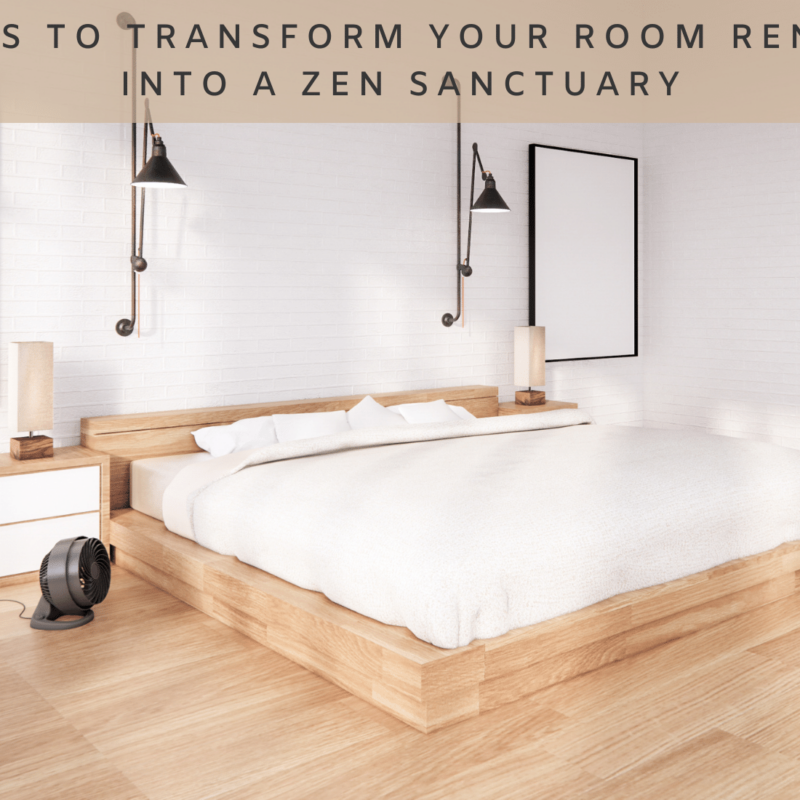 5 Tips to Transform Your Room Rental into a Zen Sanctuary