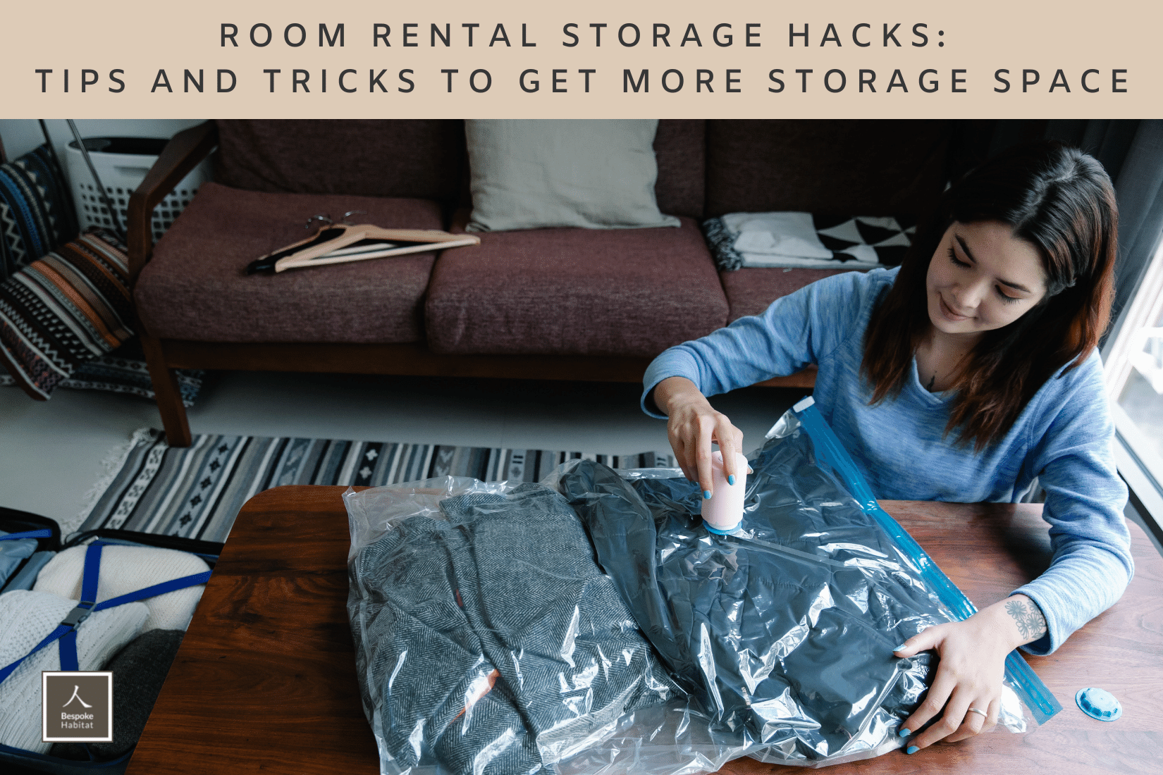Room Rental Storage Hacks Tips and Tricks to Get More Storage Space
