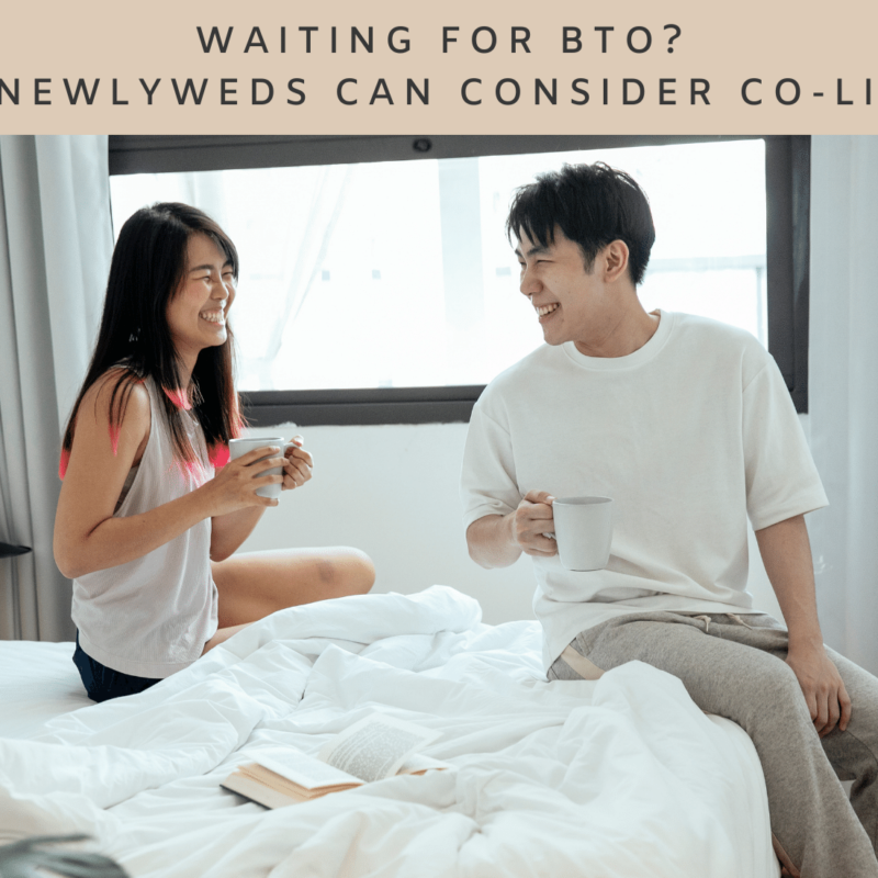 Waiting for BTO co-living for newlyweds