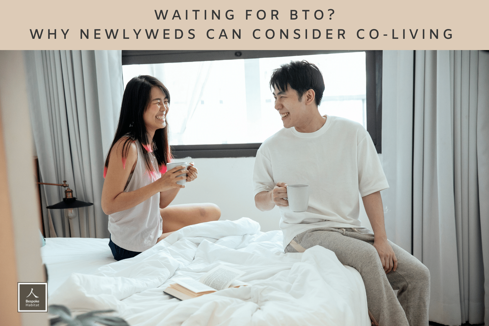 Waiting for BTO co-living for newlyweds