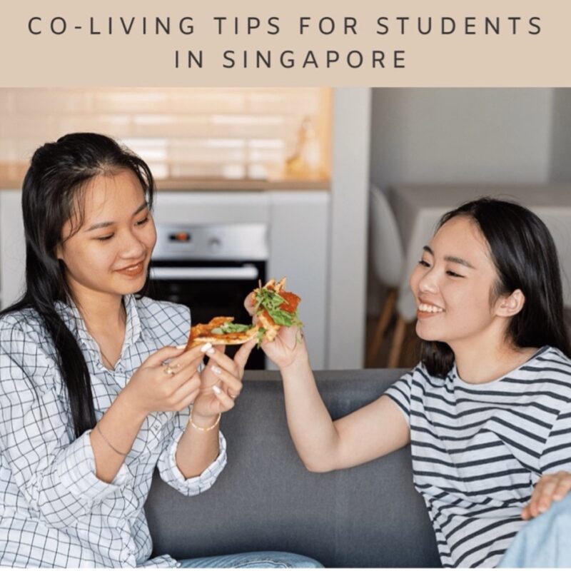 Co-living Tips for Students in Singapore