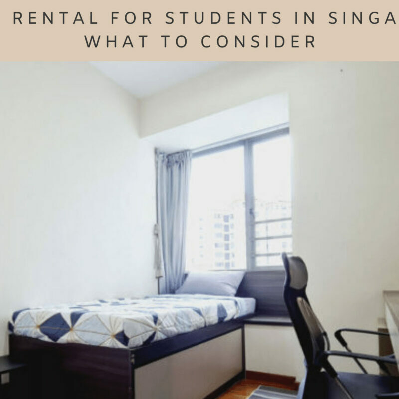 Room Rental for Students in Singapore What to Consider