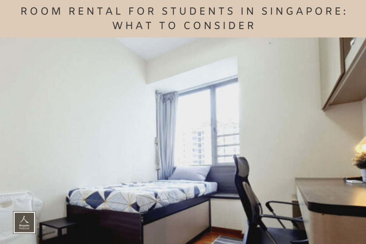 Room Rental for Students in Singapore What to Consider