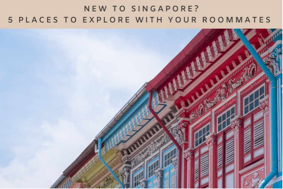 New to Singapore 5 Places to Explore with Your Roommates