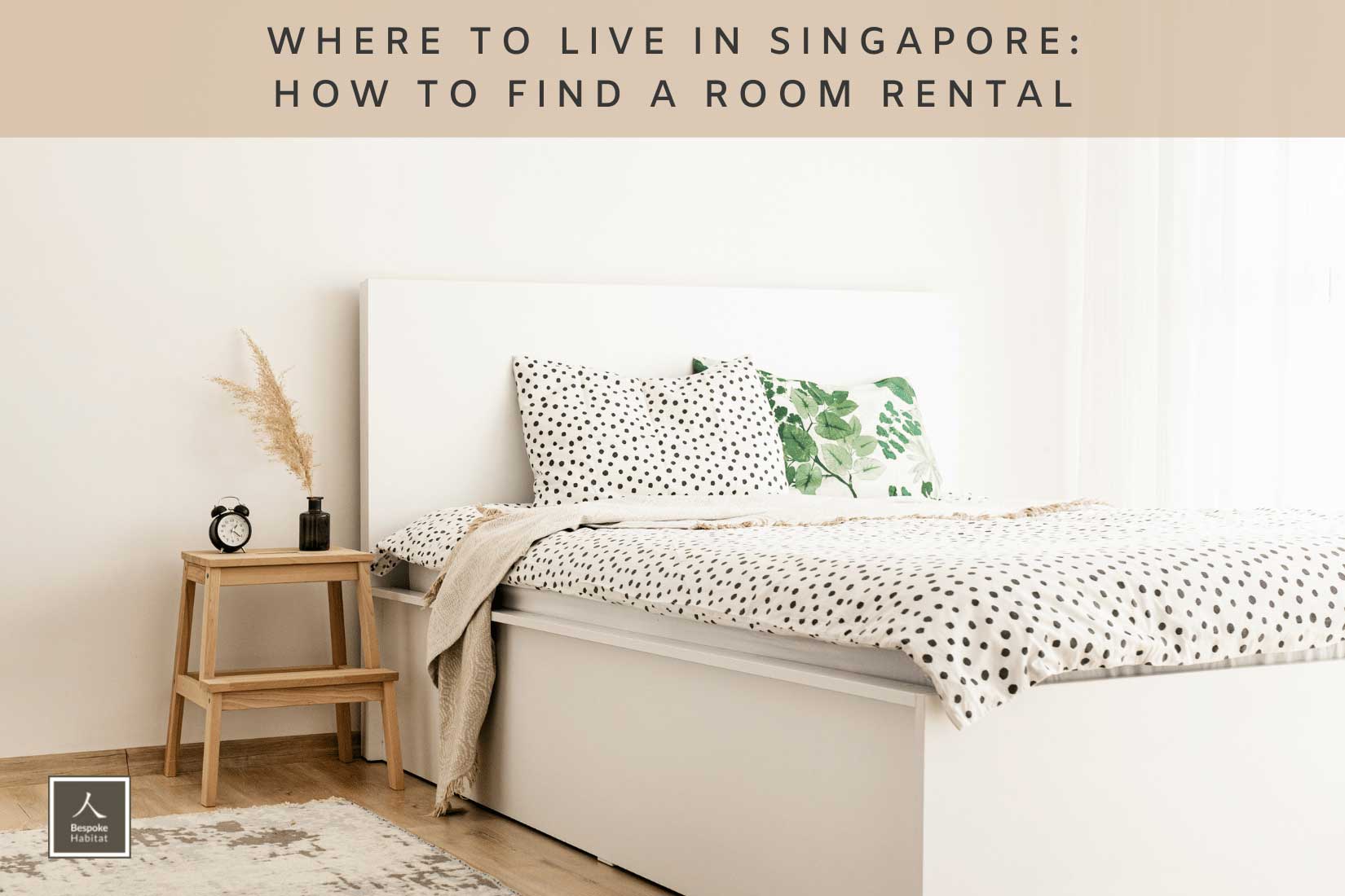 Where to Live in Singapore and How to Find a Room Rental in Singapore