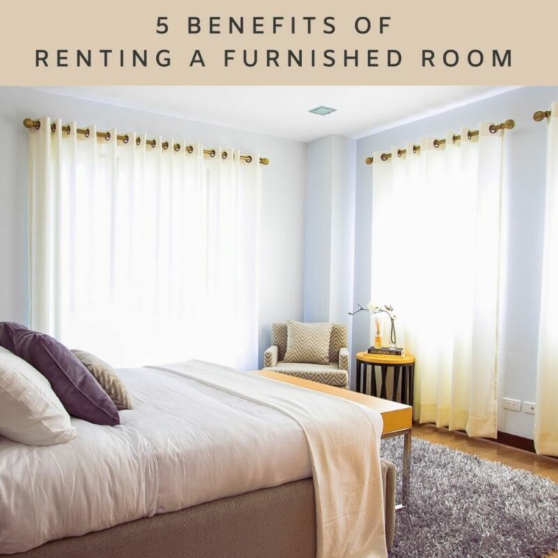 5 Benefits of Renting a Furnished Room in Singapore