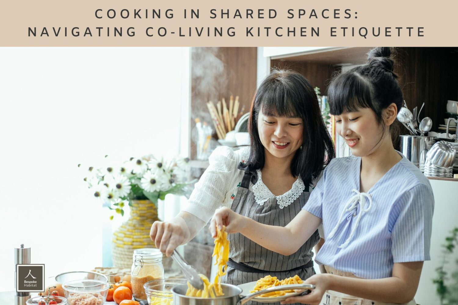 Cooking in Shared Spaces Navigating Co-living Kitchen Etiquette