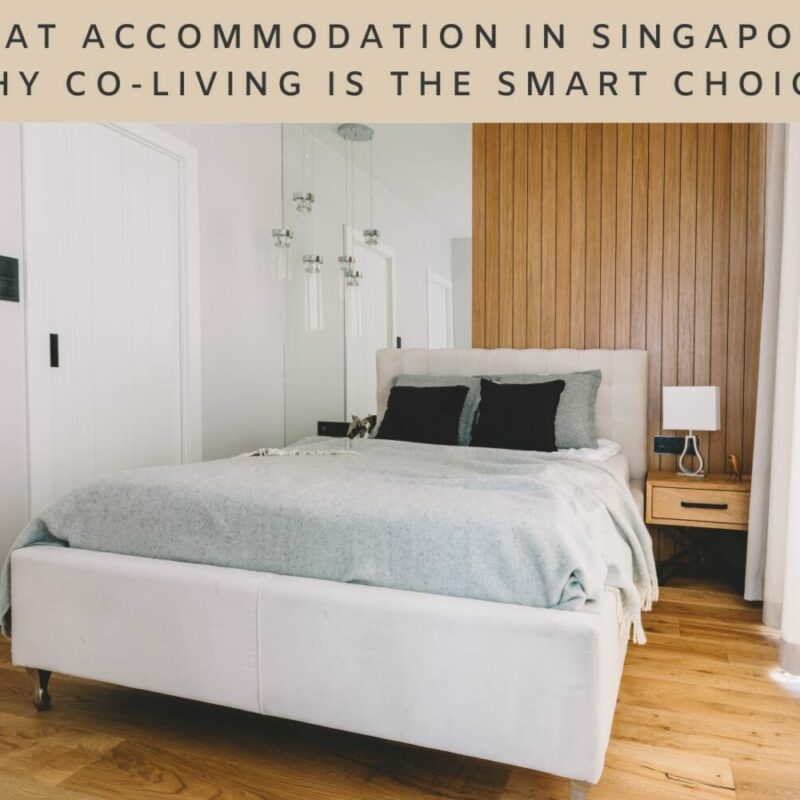 Expat Accommodation in Singapore Why Co-Living is the Smart Choice