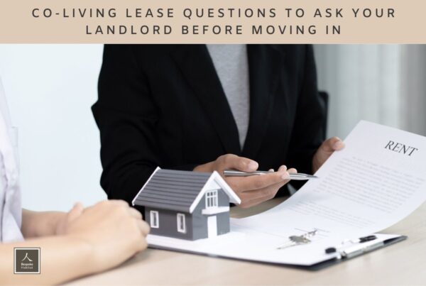 Co-living lease questions to ask your landlord before moving in